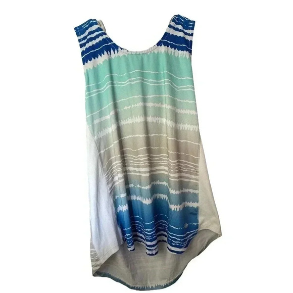 REEL LEGENDS PERFORMANCE CLOTHING SIZE XL BLUE BATHING SUIT COVER UP - Picture 1 of 2